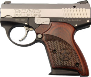 Bond Arms Bullpup 9mm Pistol - Two-Tone Rosewood Grips