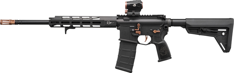 SIG Sauer M400 AR Rifle with ROMEO5 5.56 NATO