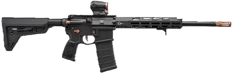 SIG M400 ROSE 5.56 NATO Rifle with Romeo 5 GenII