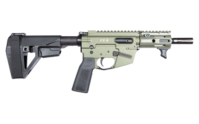 Frd Ord FX9 Elt SBA5 9MM 4″ 32RD ODG