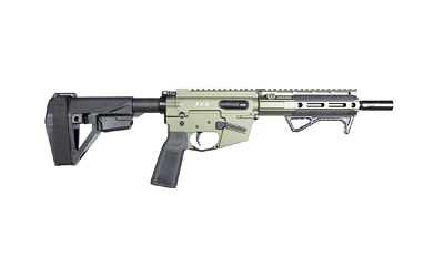 FREEDOM ORDNANCE FX9 ELITE – PISTOL 8″ 31RD SBA5 BRACE - No Credit Card Fees - Low, flat rate shipping