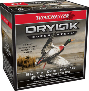 Winchester Drylok Super Steel 10 Gauge Shotgun Shells