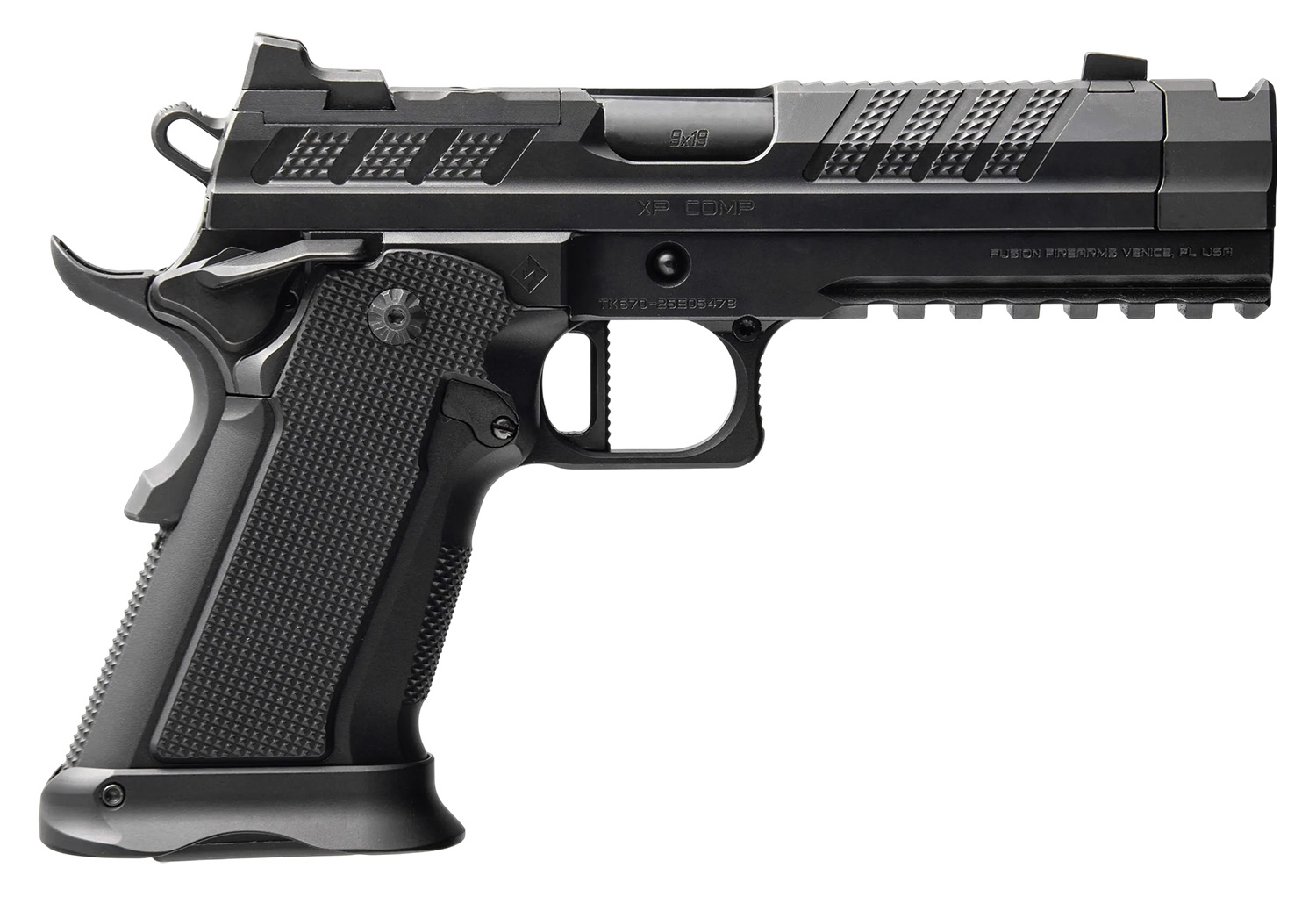 Fusion XP Comp 9mm Semi-Auto Handgun, 17-Round