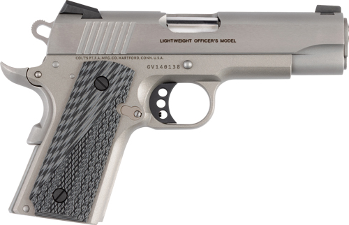 Colt Lightweight Officer 1911 .45 ACP Semi-Auto Pistol