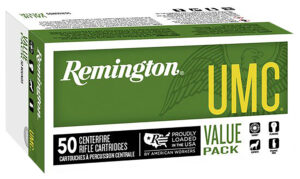 Remington UMC .223 REM 45gr JHP Value Pack - 50 Rounds