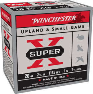 Winchester Super X 20 Gauge Heavy Game Load Shotshells