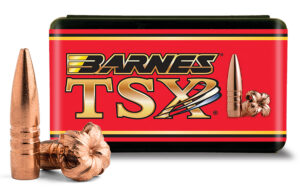 Barnes 28 Nosler 162gr TSX Boat Tail Ammo - 20 Rounds