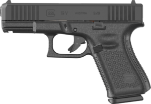 Glock G19 9mm Pistol - 10+1 Capacity, 4" Barrel