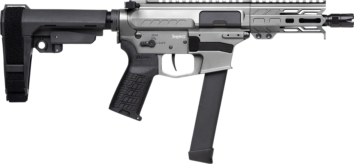 CMMG PISTOL BANSHEE MKGS 9MM – 5″ EJECTOR RIP BRACE TUNGSTEN - No Credit Card Fees - Low, flat rate shipping