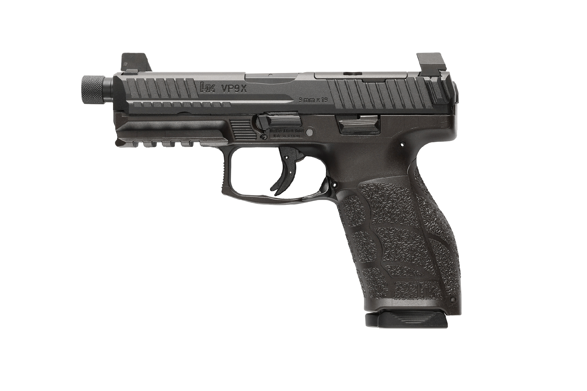 Heckler Koch VP9X Tact 9mm Pistol