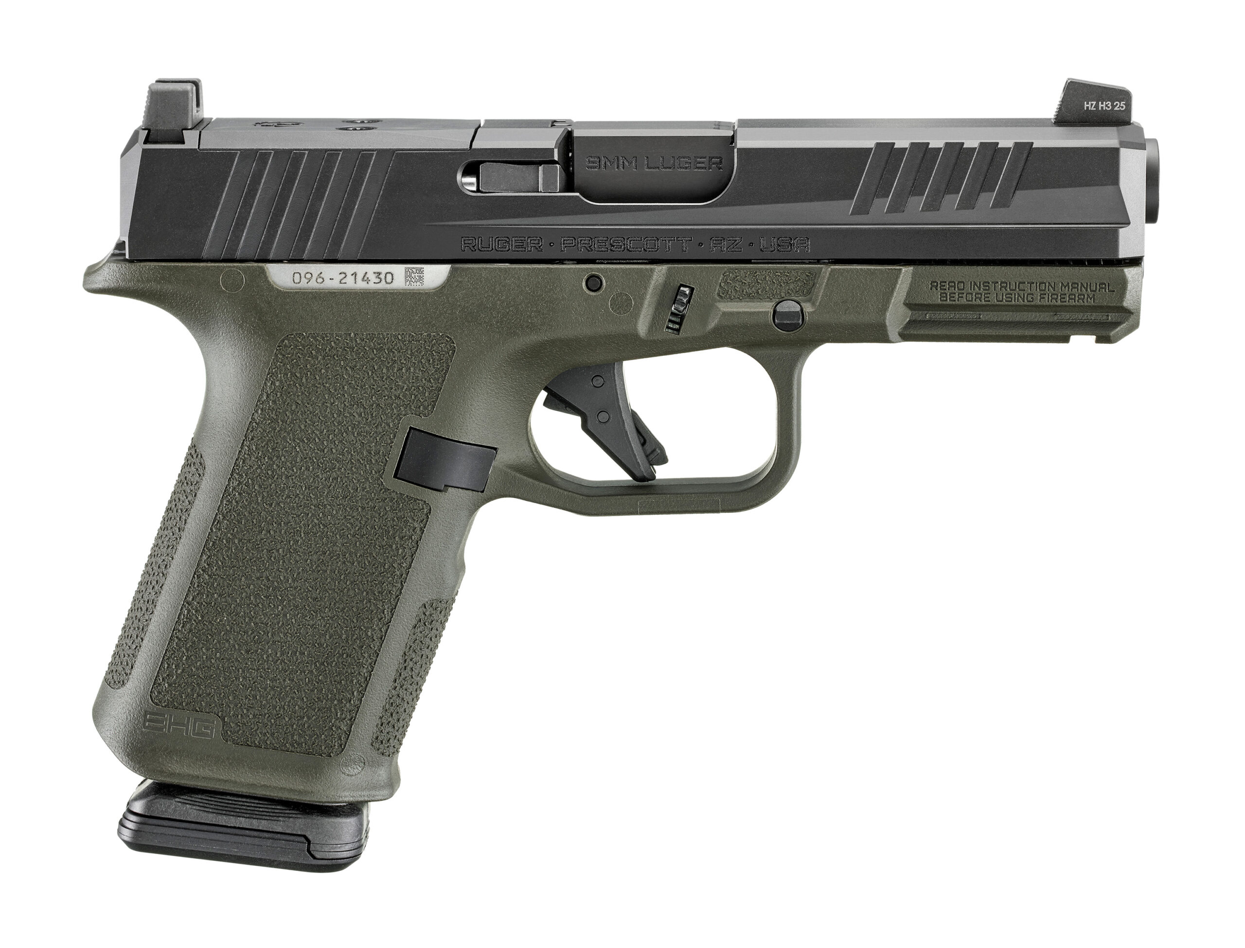 Ruger RXM 9mm 15+1 Striker Fired Handgun