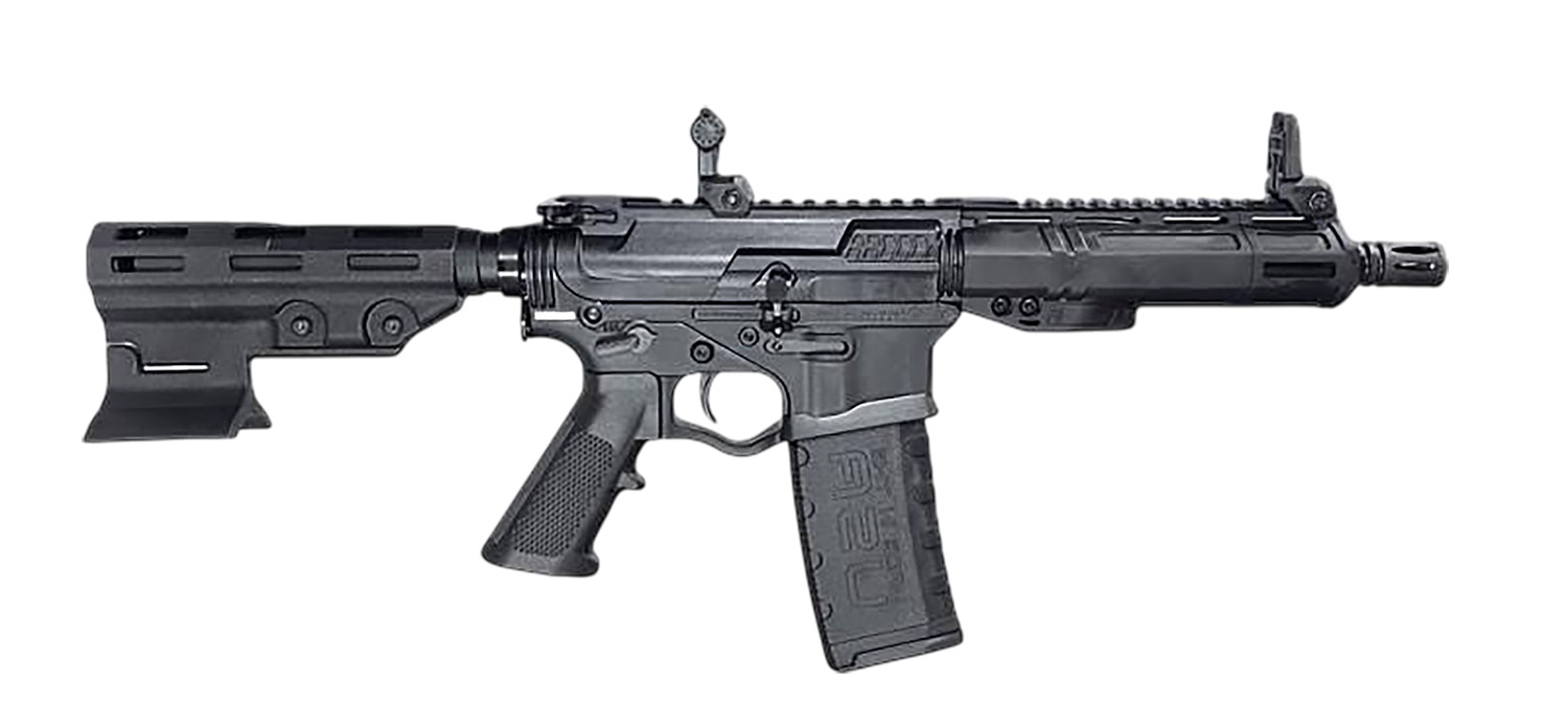 ATI Alpha Maxx 5.56 NATO AR Pistol with M-LOK Handguard