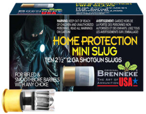 Brenneke 12 Gauge Mini Slug for Home Protection