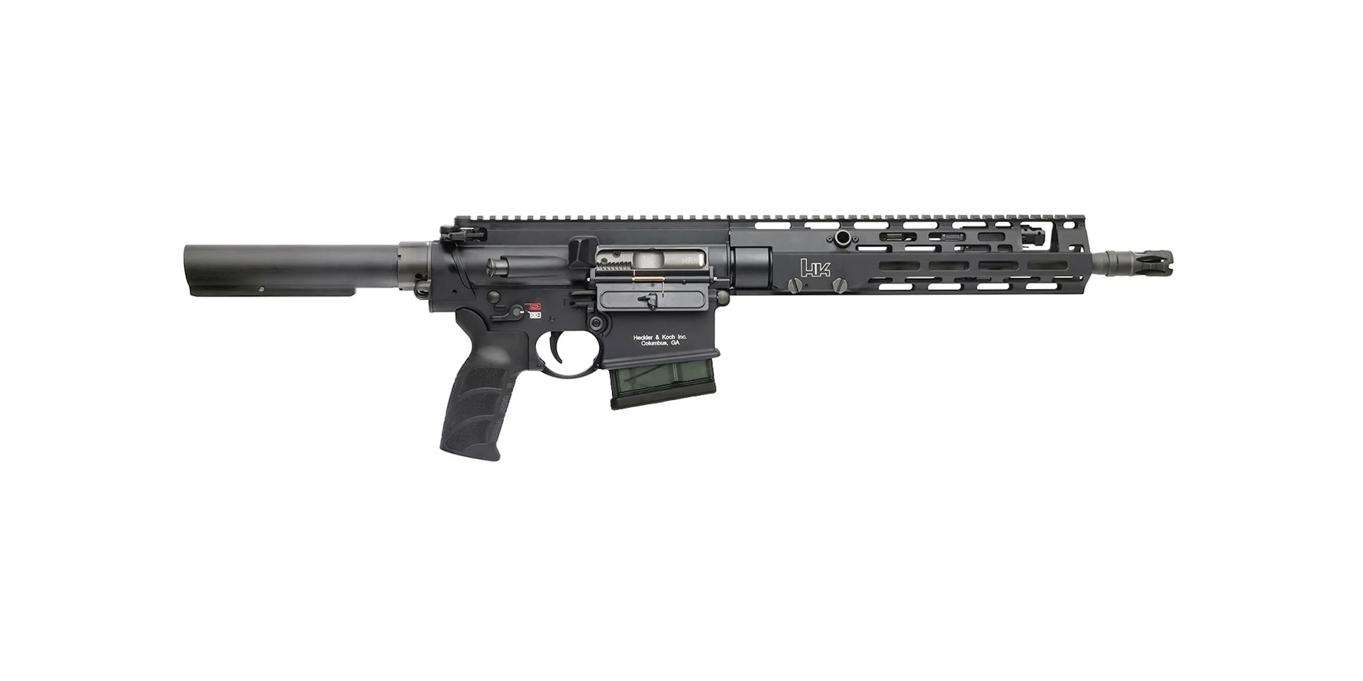 HECKLER AND KOCH (HK USA) MR762 A4 7.62 PIST 10+1 BLK - No Credit Card Fees - Low, flat rate shipping