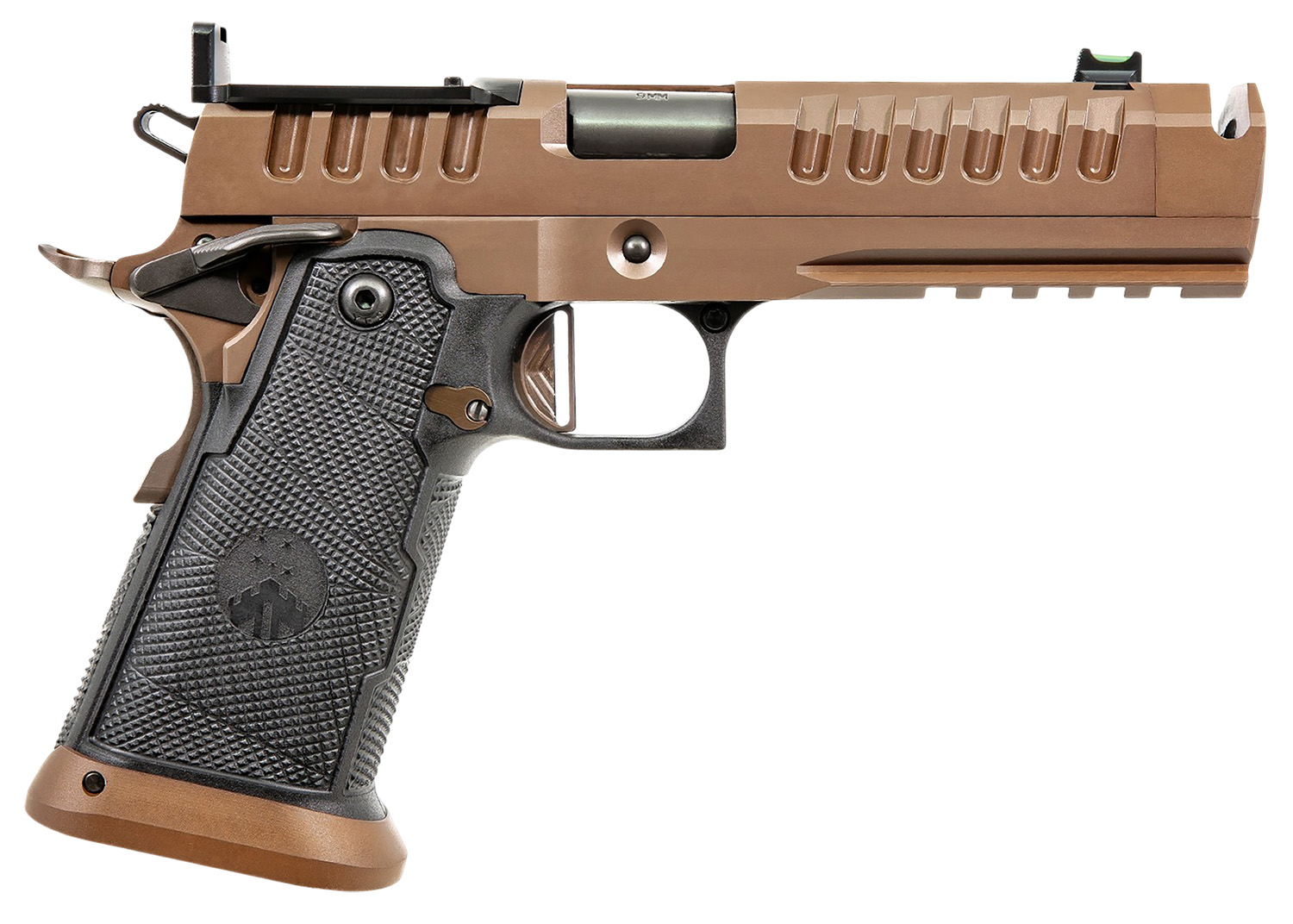 WATCHTOWER Apache DS 1911 9mm Pistol - 4.6" Barrel