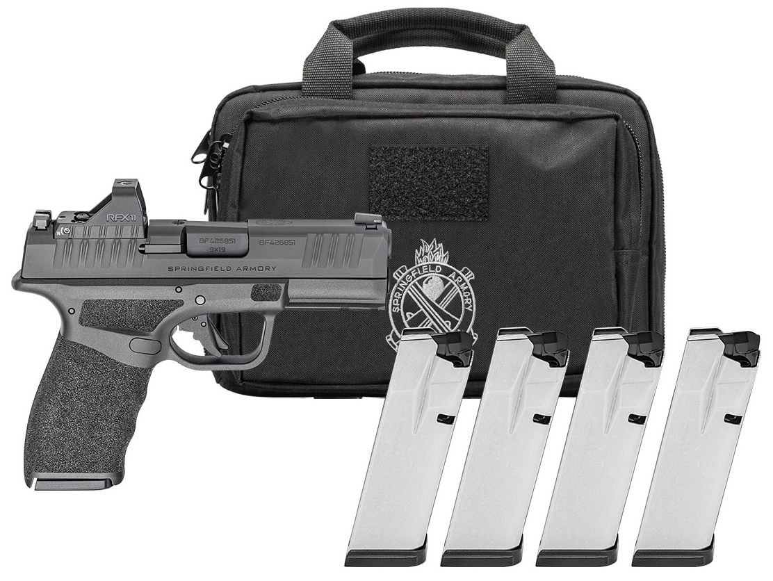 Springfield Hellcat Pro OSP 9mm - 10RD Semi-Auto Pistol