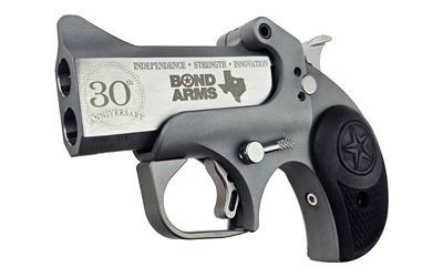 BOND ARMS 30TH ANNIVERSARY – 45LC/410 3″ SS RUBBER - No Credit Card Fees - Low, flat rate shipping
