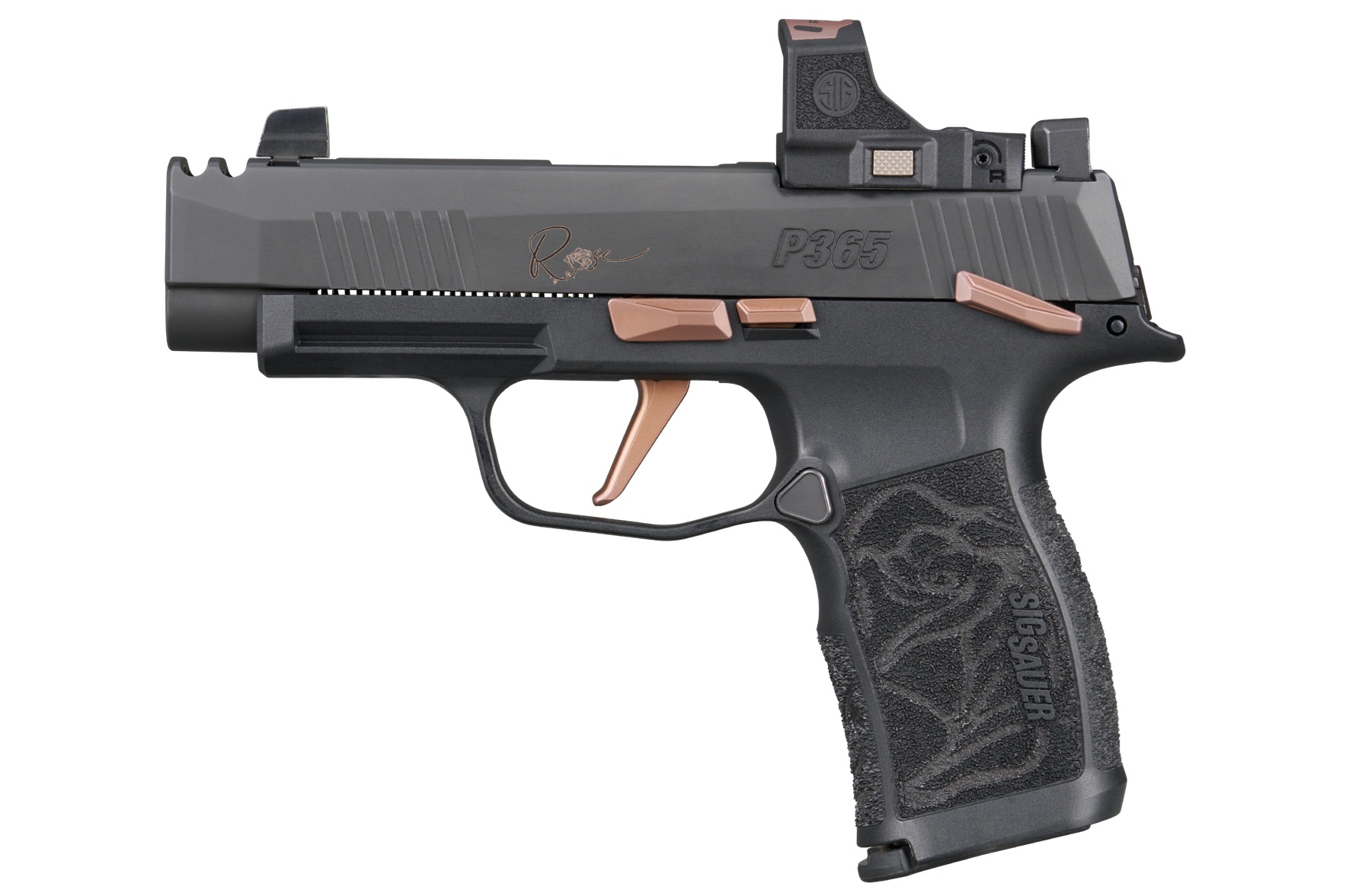 Sig Sauer P365 XL Rose 9mm with Romeo Night Sights