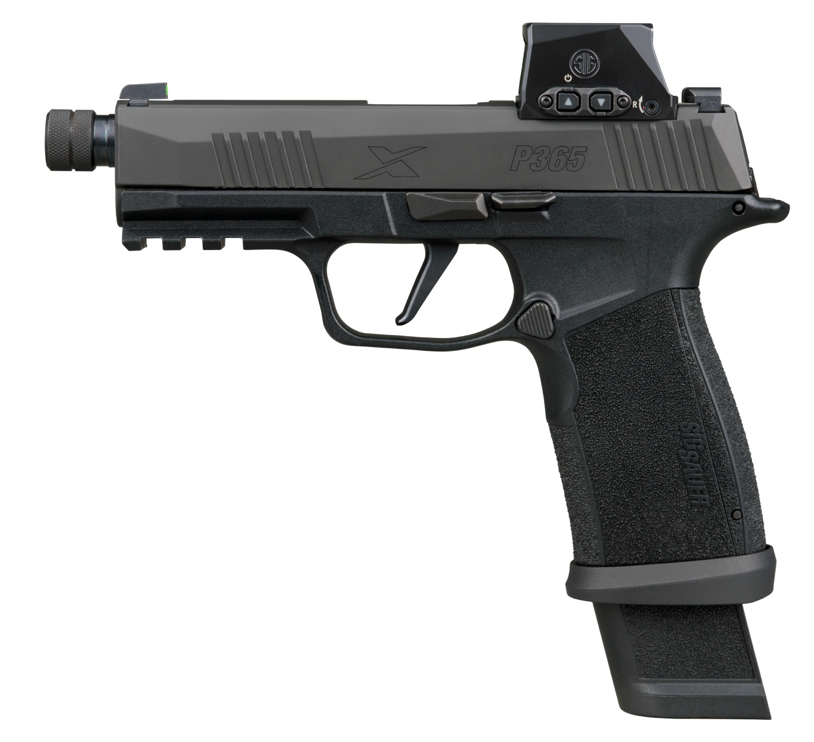 SIG SAUER P365 X-Macro Tacops 9mm 21+1 Capacity