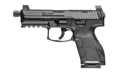 HECKLER AND KOCH (HK USA) VP9A1 K TAC 9MM BLK 15+1 NS OR - No Credit Card Fees - Free Shipping