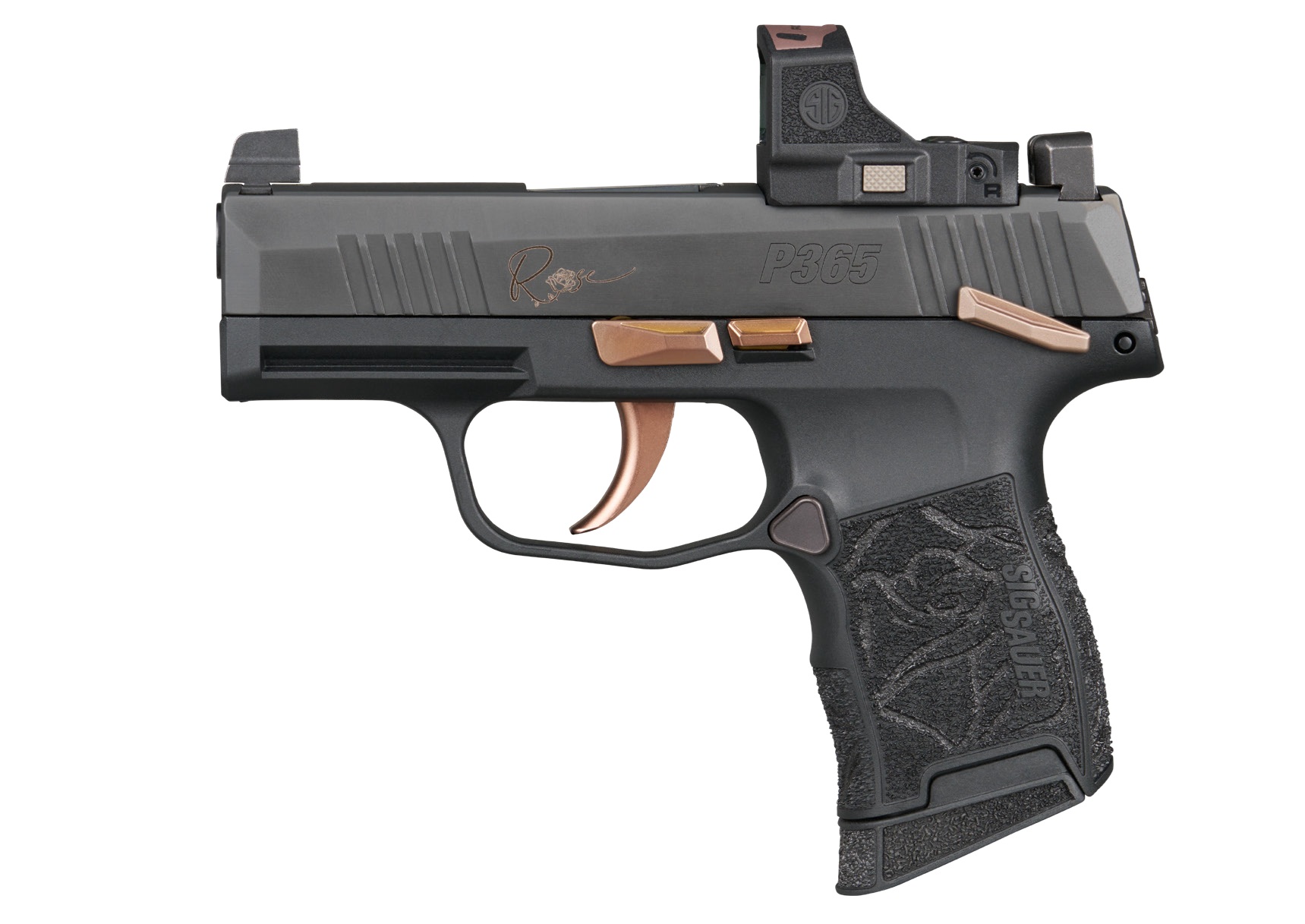 SIG SAUER P365 Rose 380 ACP Romeo-RS Pistol