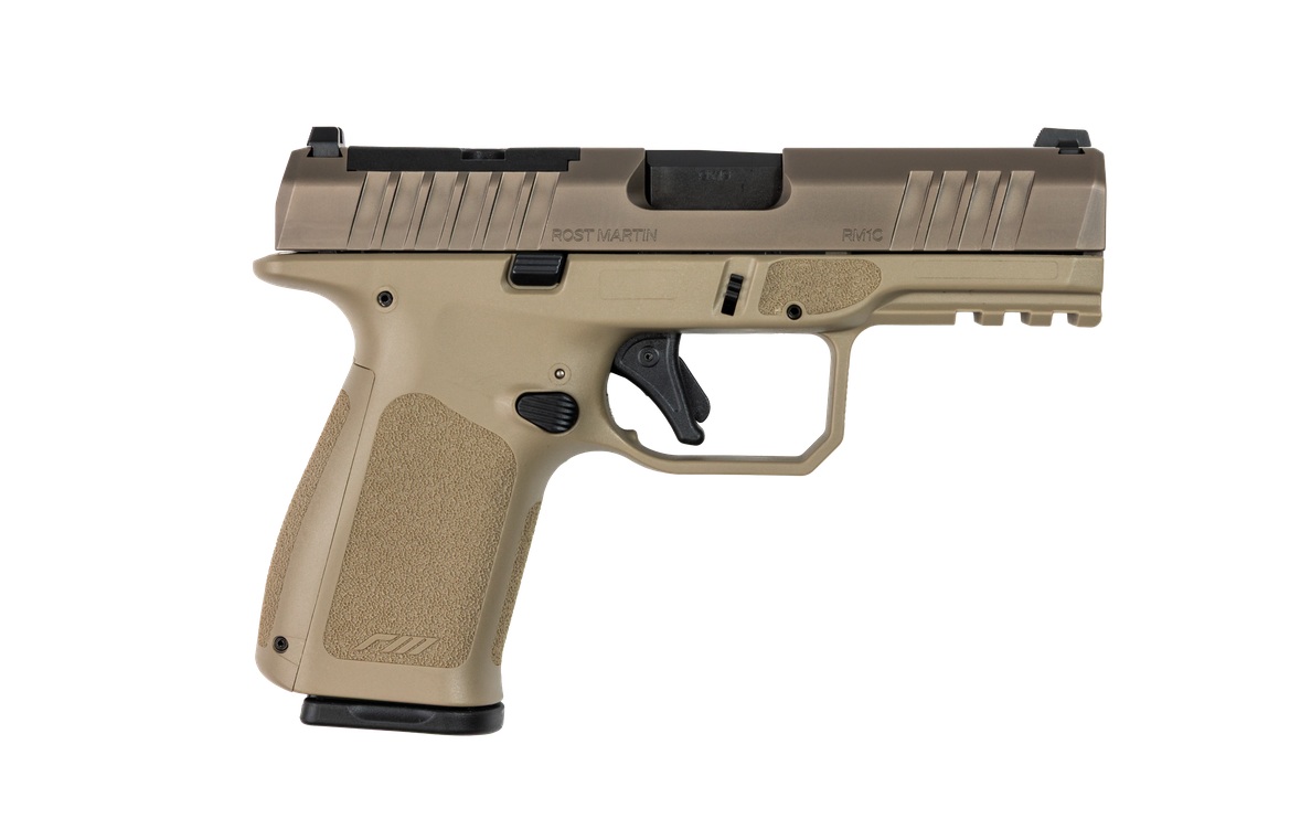 ROST MARTIN RM1C 9MM 15+1 MOV 4″ OR FS - No Credit Card Fees - Low, flat rate shipping