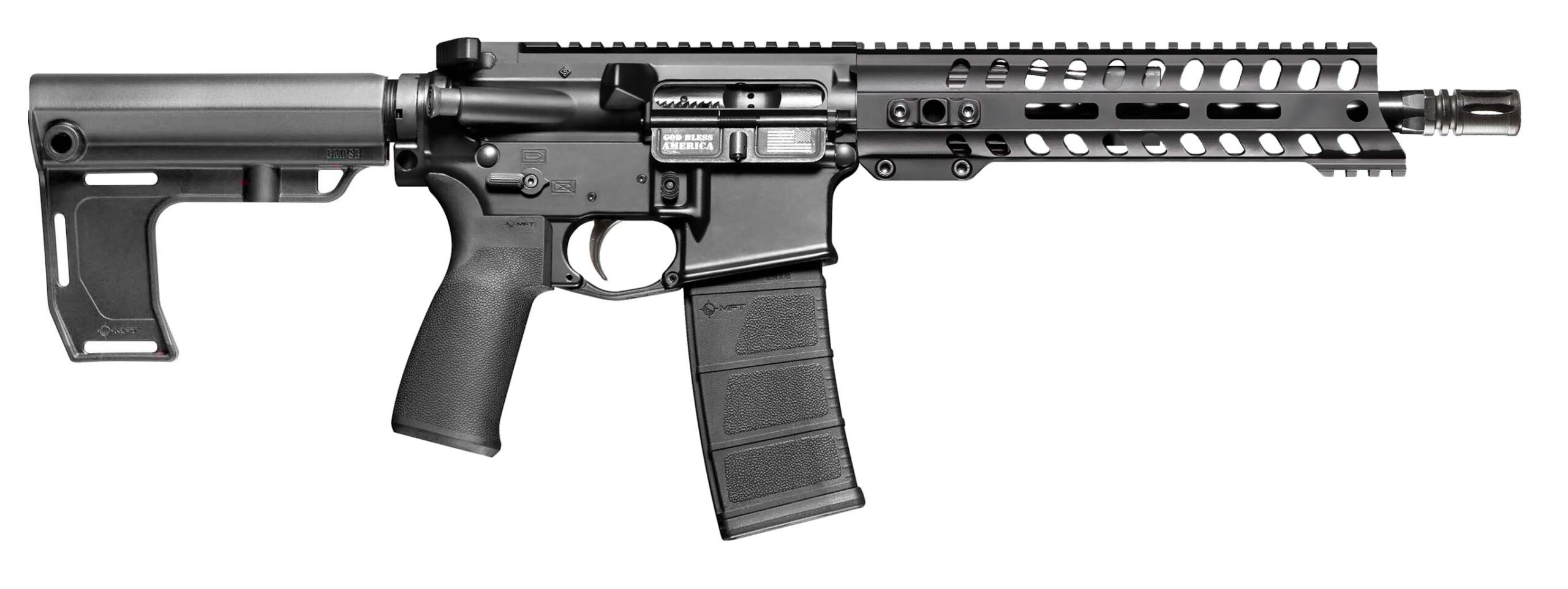POF USA P-15 CONSTABLE PSTL 5.56 BLK - No Credit Card Fees - Low, flat rate shipping