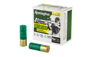 Remington Express 12 Gauge 00 Buckshot 25 Rounds