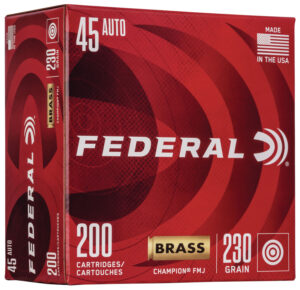 Federal Champion Training 45ACP 230gr FMJ Ammo