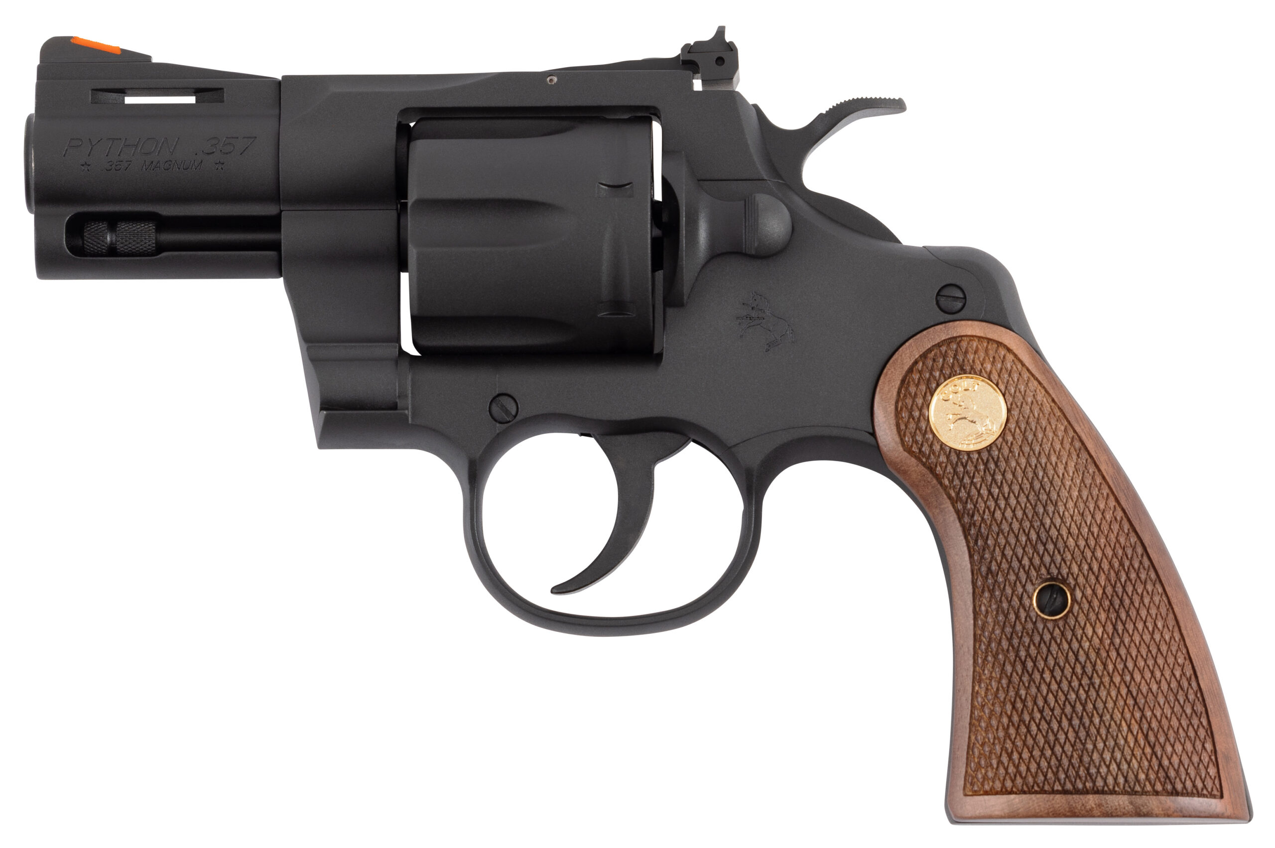 Colt Python .357 Magnum Revolver 2.5" Matte Blued
