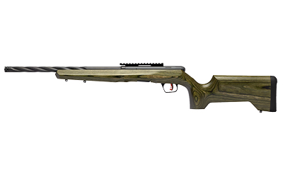 SAVAGE B22 TIMBER TACTICAL – 22LR 18″ BLACK/GREEN LAMINATE - No Credit Card Fees - Free Shipping