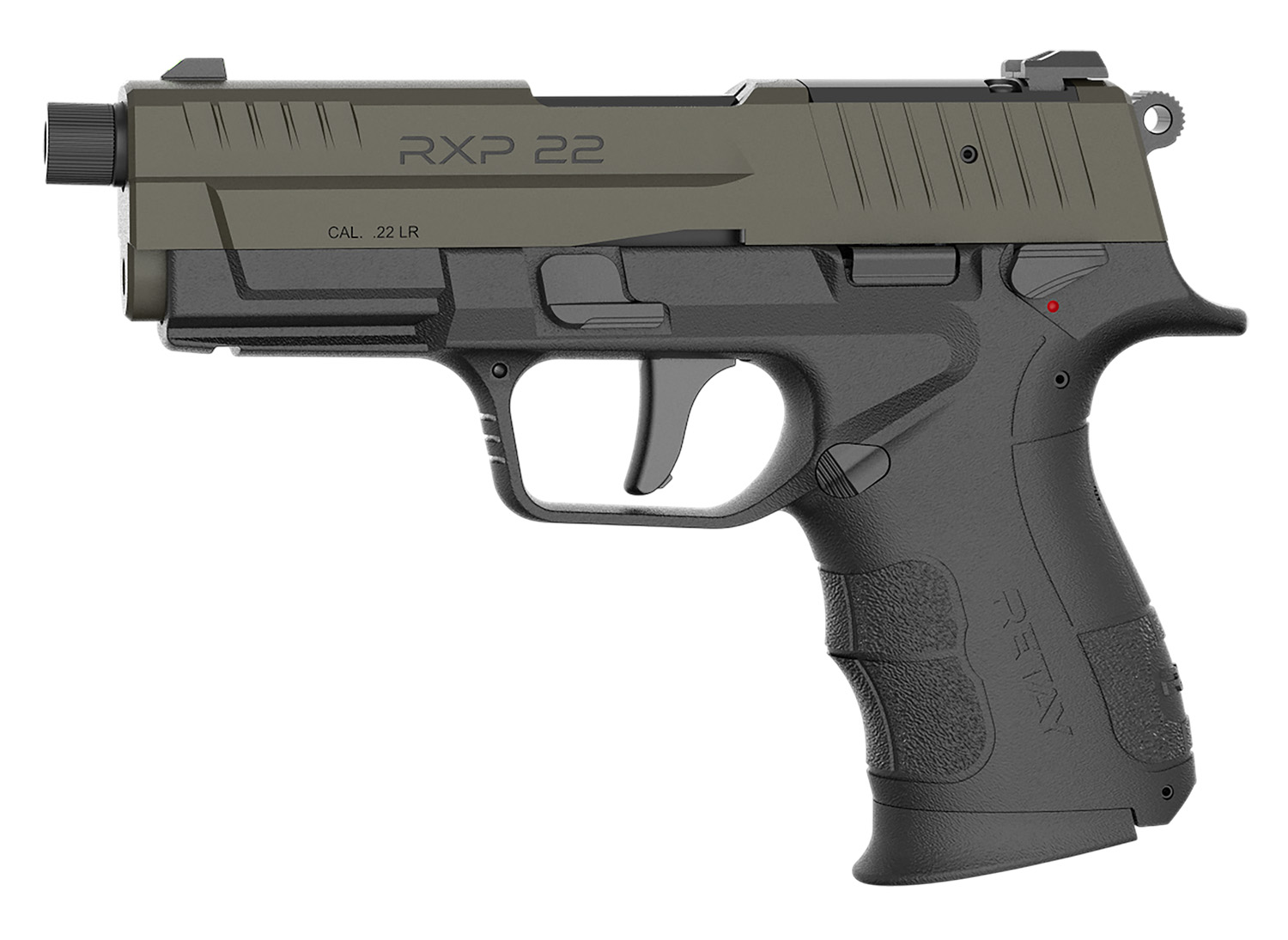 RETAY RXP22 .22 LR Semi Auto Handgun - 10+1 Capacity