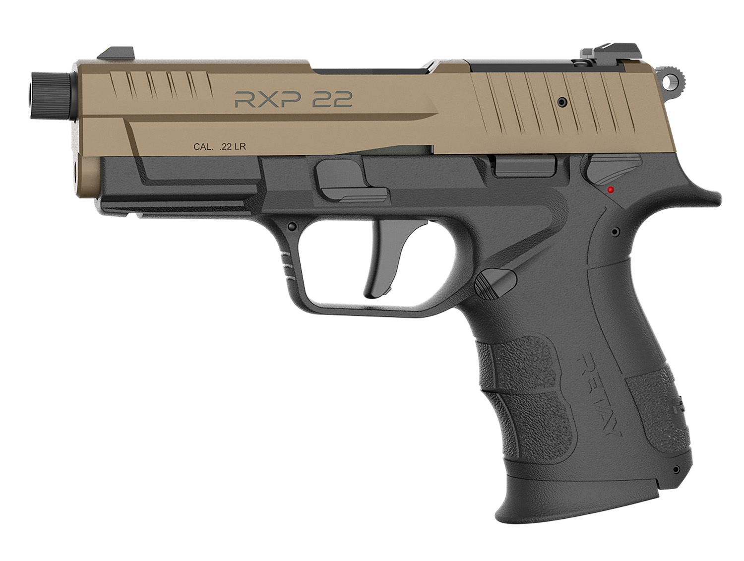 Retay RXP22 .22 LR 10+1 Optic Ready Handgun