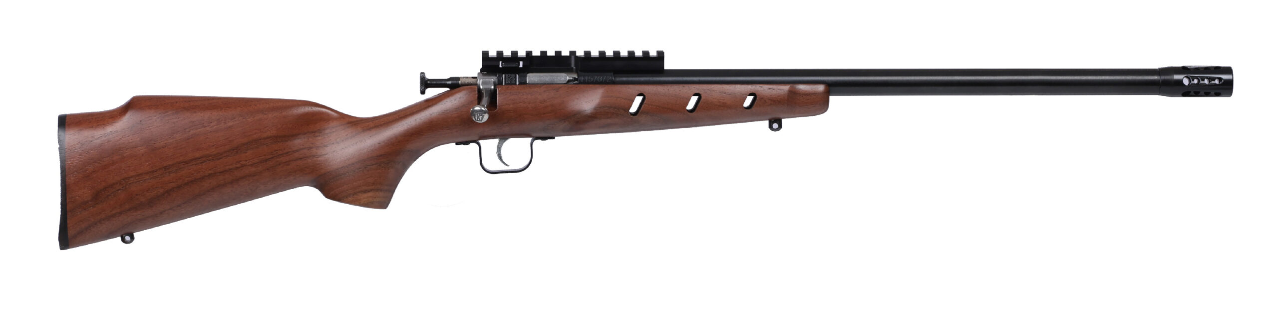 KEYSTONE SPORTING ARMS CRICKETT 22LR BL/WD HEAVY BBL - No Credit Card Fees - Low, flat rate shipping