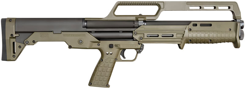 KelTec KS7 Gen 2 Shotgun 12 ga. 18.5 in. Green w/Pic Rail 3 in. 6 rd. - No Credit Card Fees - Free Shipping