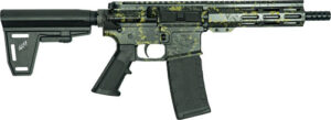 Great Lakes AR15 Pistol 223 Wylde Bundle with Knives