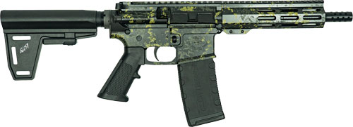 GLFA AR15 PISTOL 223 WYLDE – BUNDLE W/ 5 KNIVES LICHEN BLK - No Credit Card Fees - Low, flat rate shipping