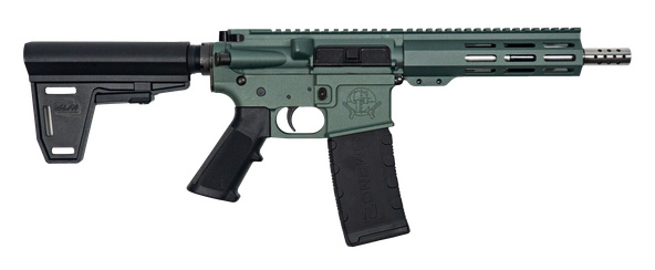 223WYLDE PSTL W/BRC SS 30R GRN - No Credit Card Fees - Low, flat rate shipping
