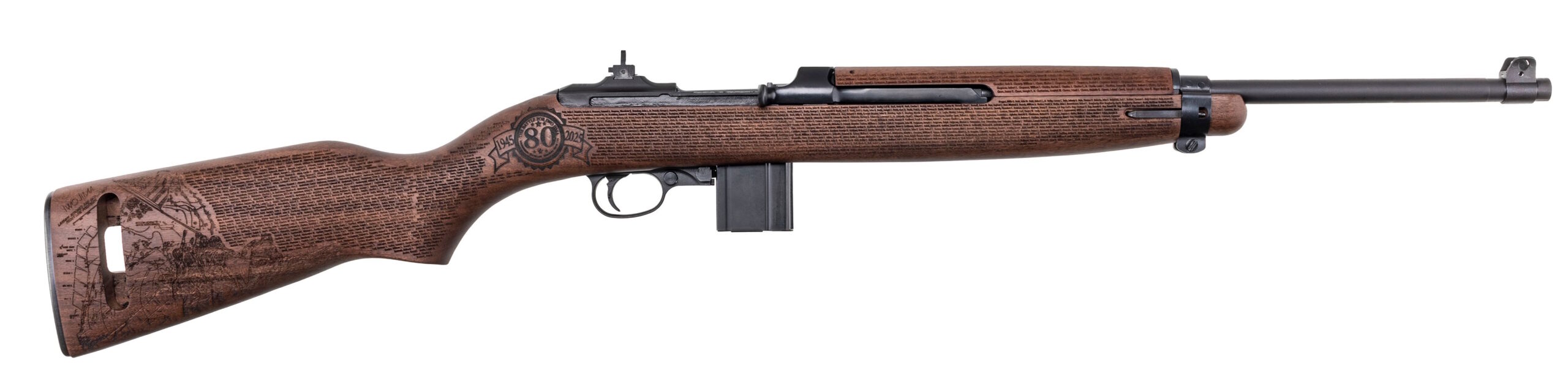 AUTO-ORDNANCE 30M1 CARBINE IWO – JIMA 80TH ANN 10RD MAG - No Credit Card Fees - Free Shipping
