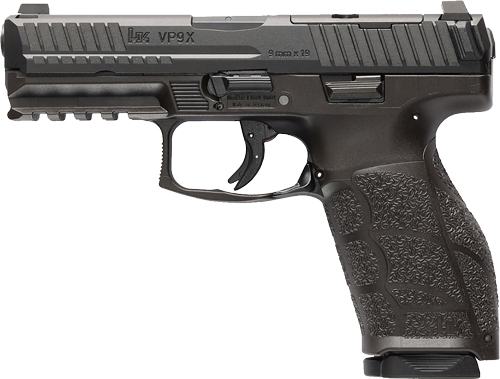 HK VP9A1 Optics Ready 9mm Pistol - 15RD Mags