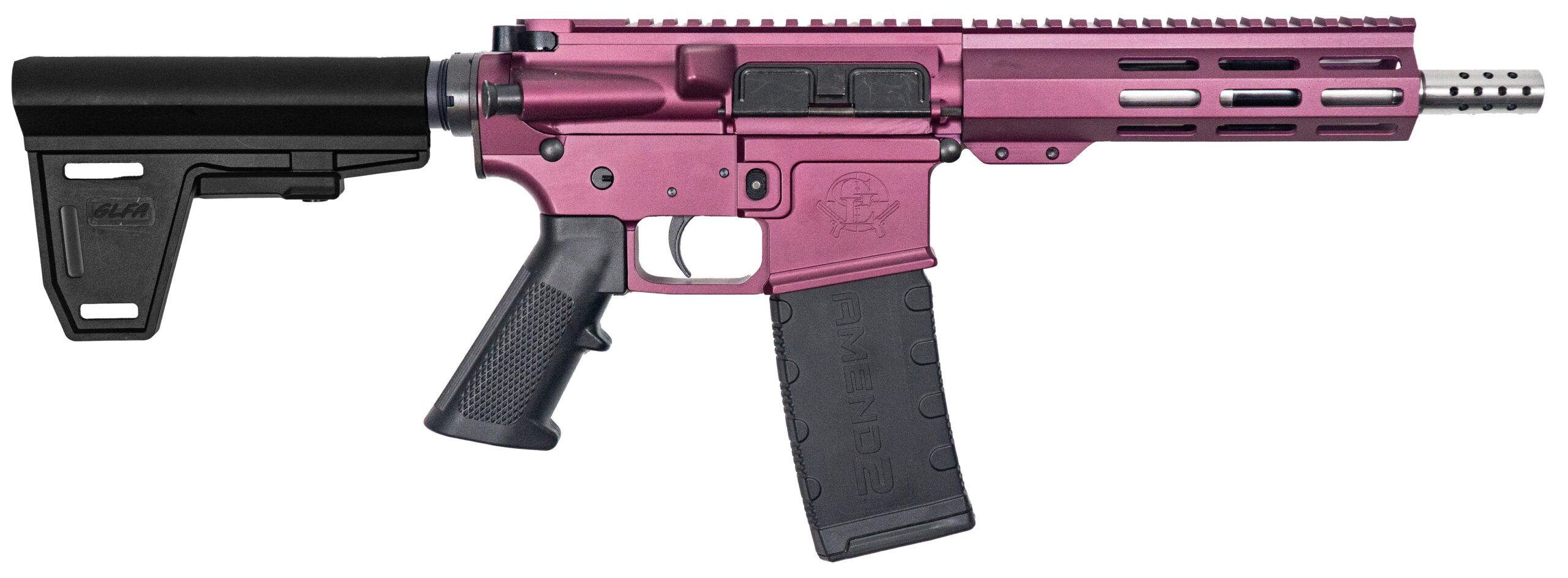 Great Lakes Firearms GL15223SSPB CHY/SS 223 Wylde 7.50″ - No Credit Card Fees - Free Shipping