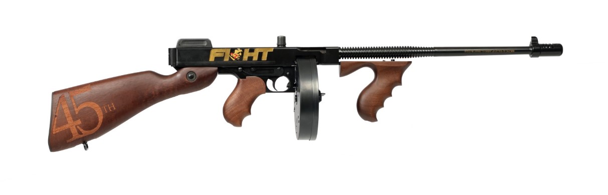 AUTO-ORDNANCE – THOMPSON TRUMP FIGHT 1927A1 45ACP BLEM# - No Credit Card Fees - Low, flat rate shipping