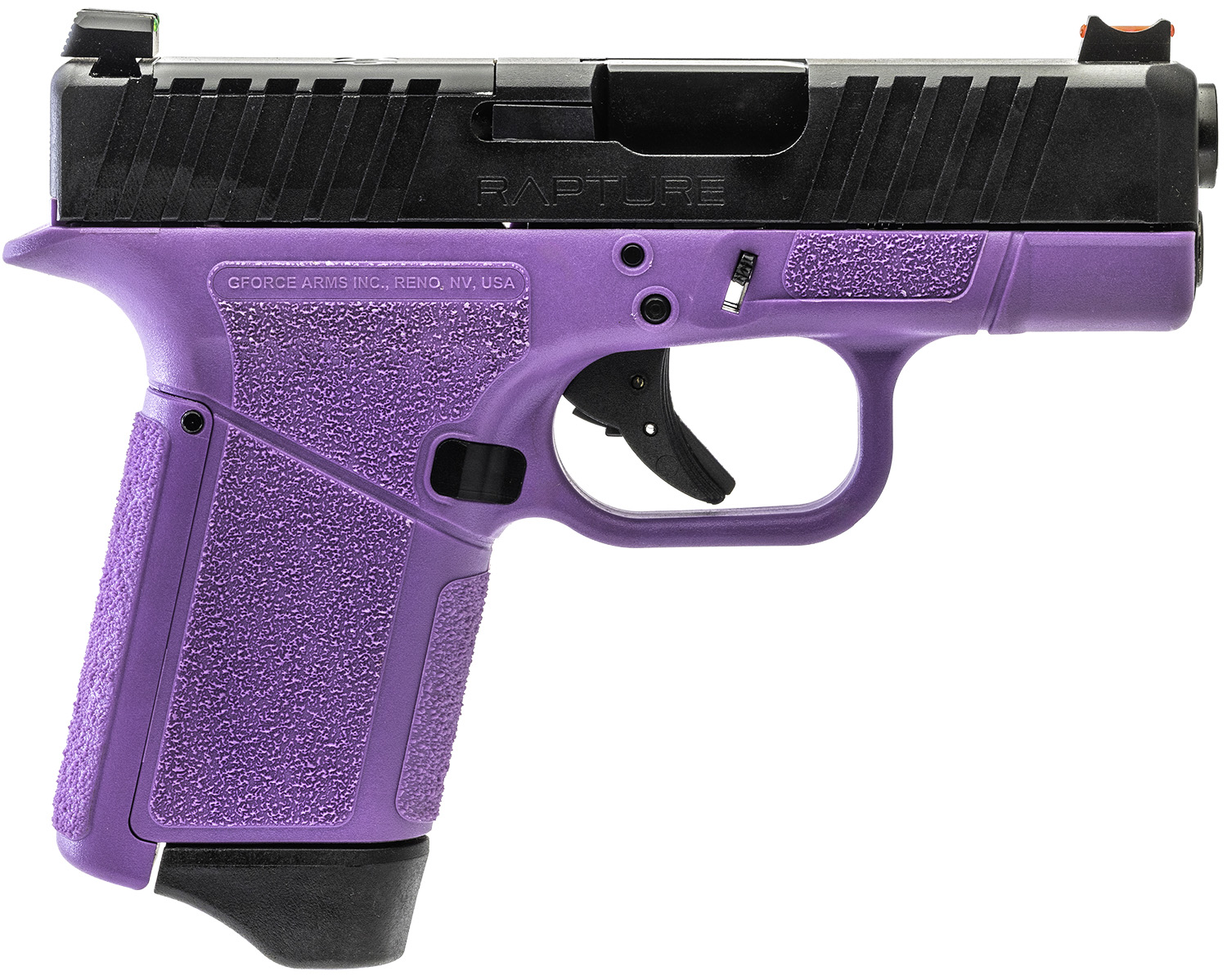 GFORCE ARMS GF9 9MM 3.25″ PPL/BLK 12+1 - No Credit Card Fees - Low, flat rate shipping