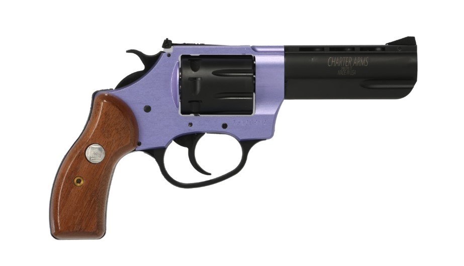 CHARTER ARMS PATHFINDER II 22LR LAV/WD 3.5″ - No Credit Card Fees - Low, flat rate shipping
