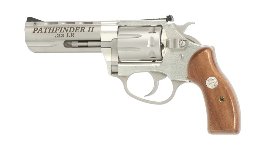 CHARTER ARMS PATHFINDER II 22LR SS/WD 3.5″ - No Credit Card Fees - Low, flat rate shipping