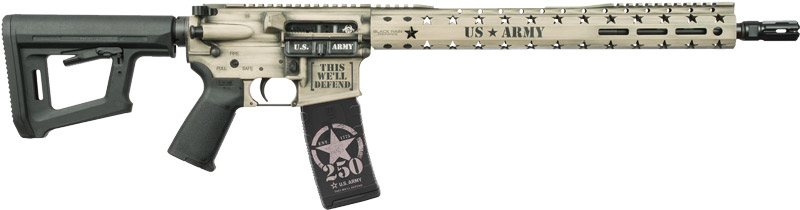 Black Rain SPEC15 Army 250th Custom 5.56 Rifle
