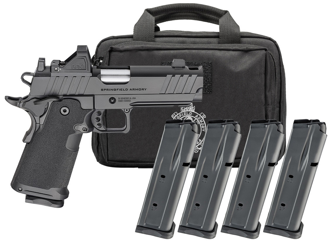 Springfield Armory 1911 Prodigy 9mm 5" Compensated Pistol