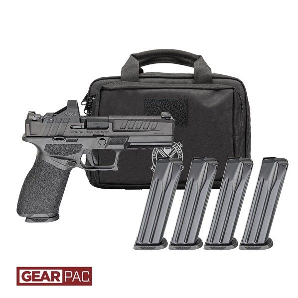 Springfield Echelon 9mm 4.5" Pistol - 10RD 4 Mags