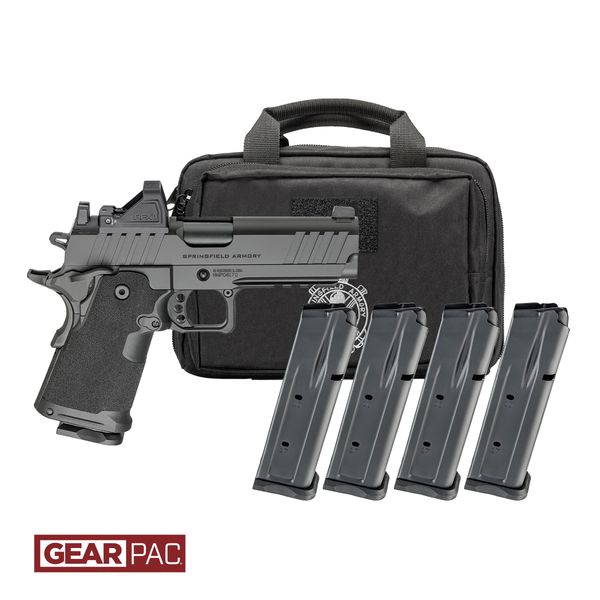 Springfield 1911 DS Prodigy 9mm Pistol - 15RD Gear Pac