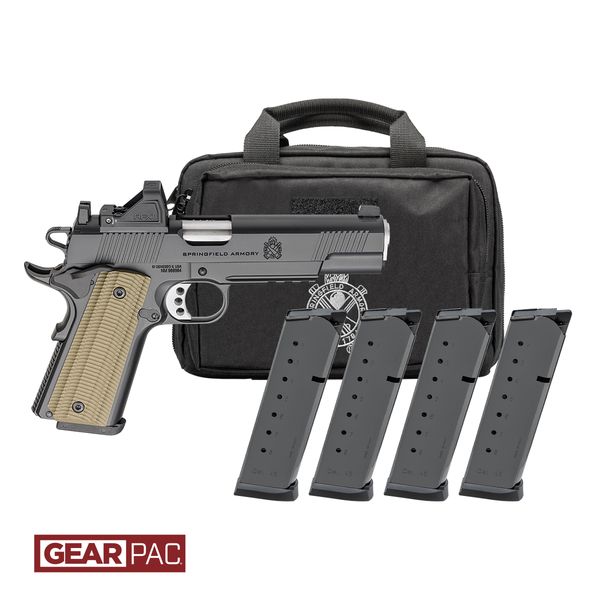 SPRINGFIELD ARMORY 1911 OPERATOR 9MM BLK 5″ OR GP - No Credit Card Fees - Free Shipping